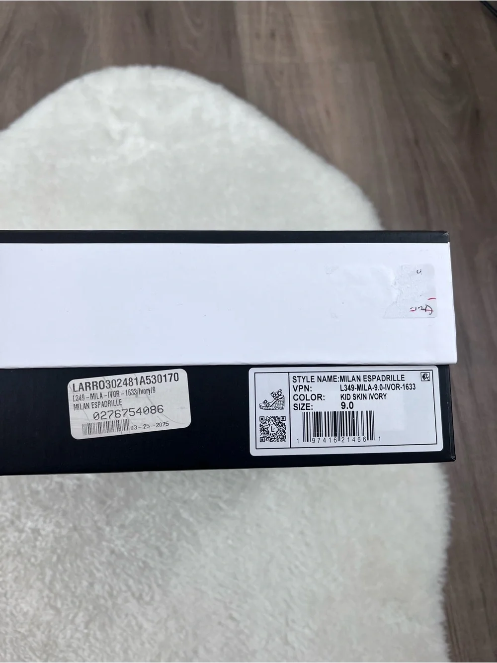 Larroude heel 5in